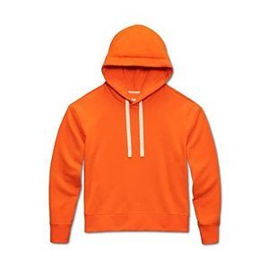 LABEL Go-To Hoodie Orange LG